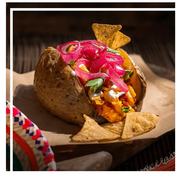 Mexican Melissa Krumpello étel