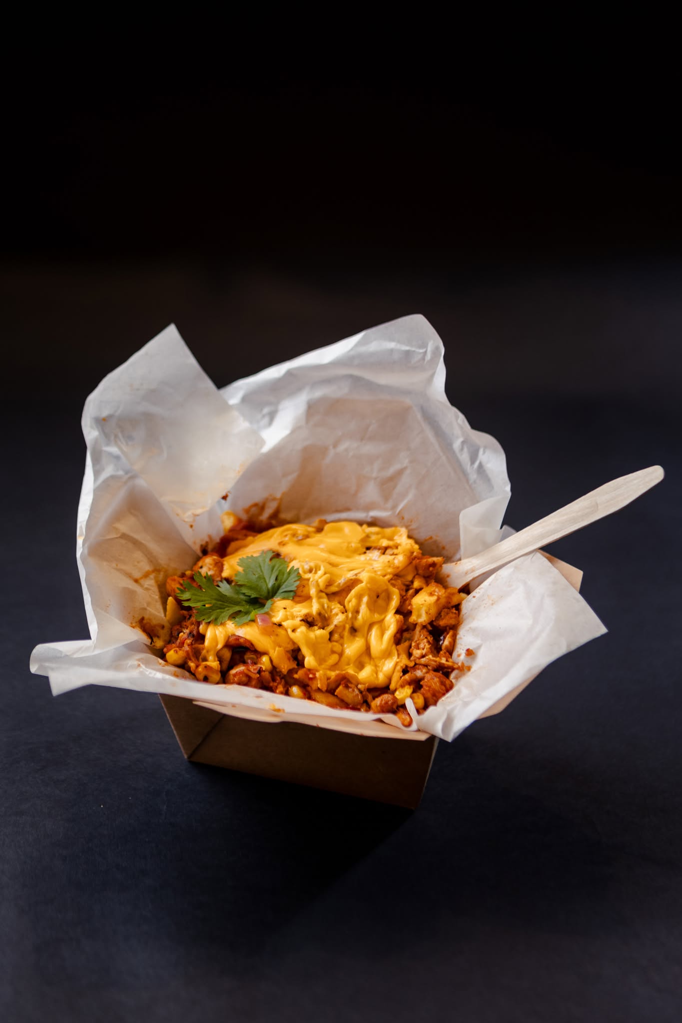 Loaded BBQ Krumpello étel