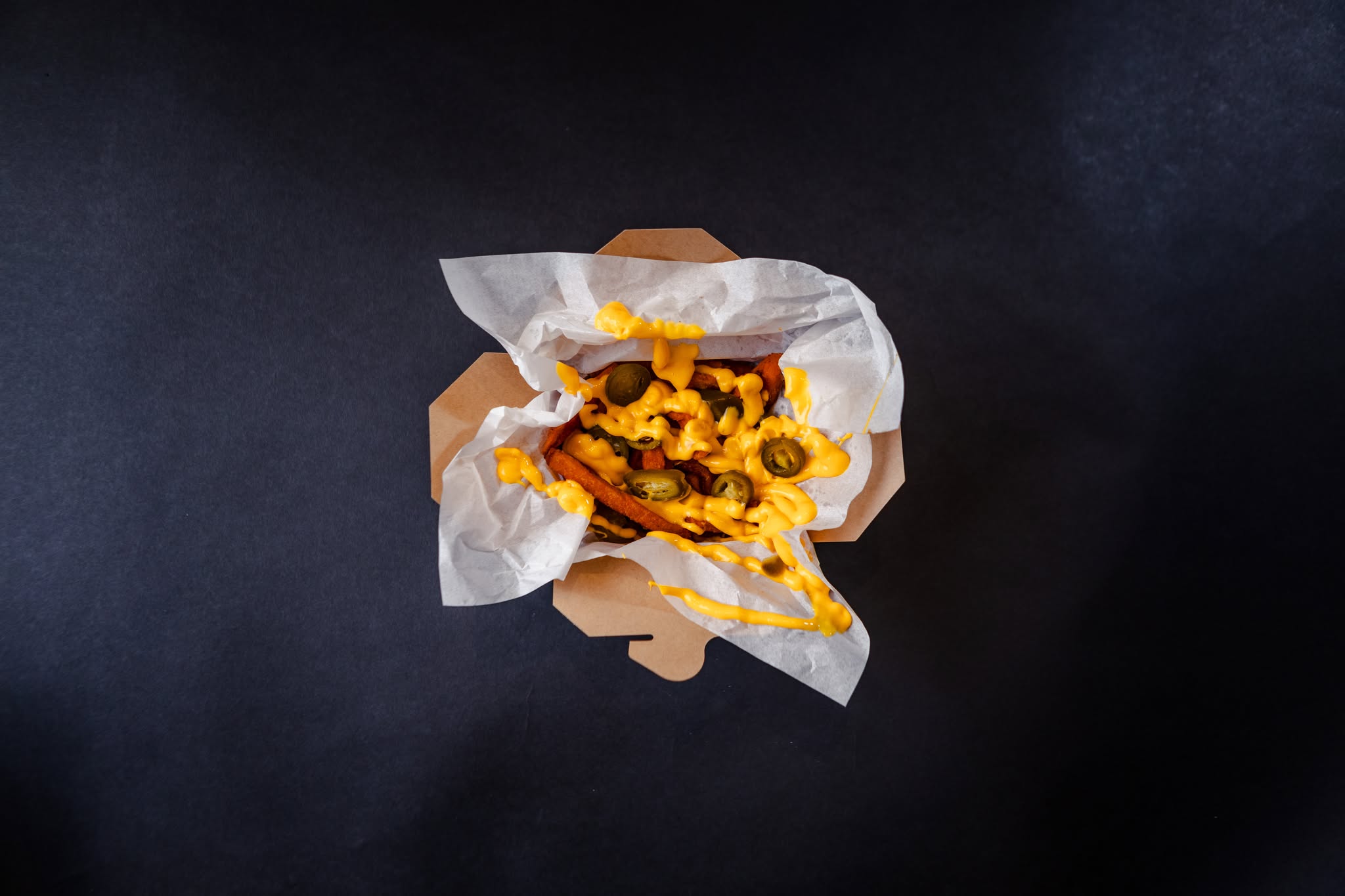 Loaded Cheddar Krumpello étel