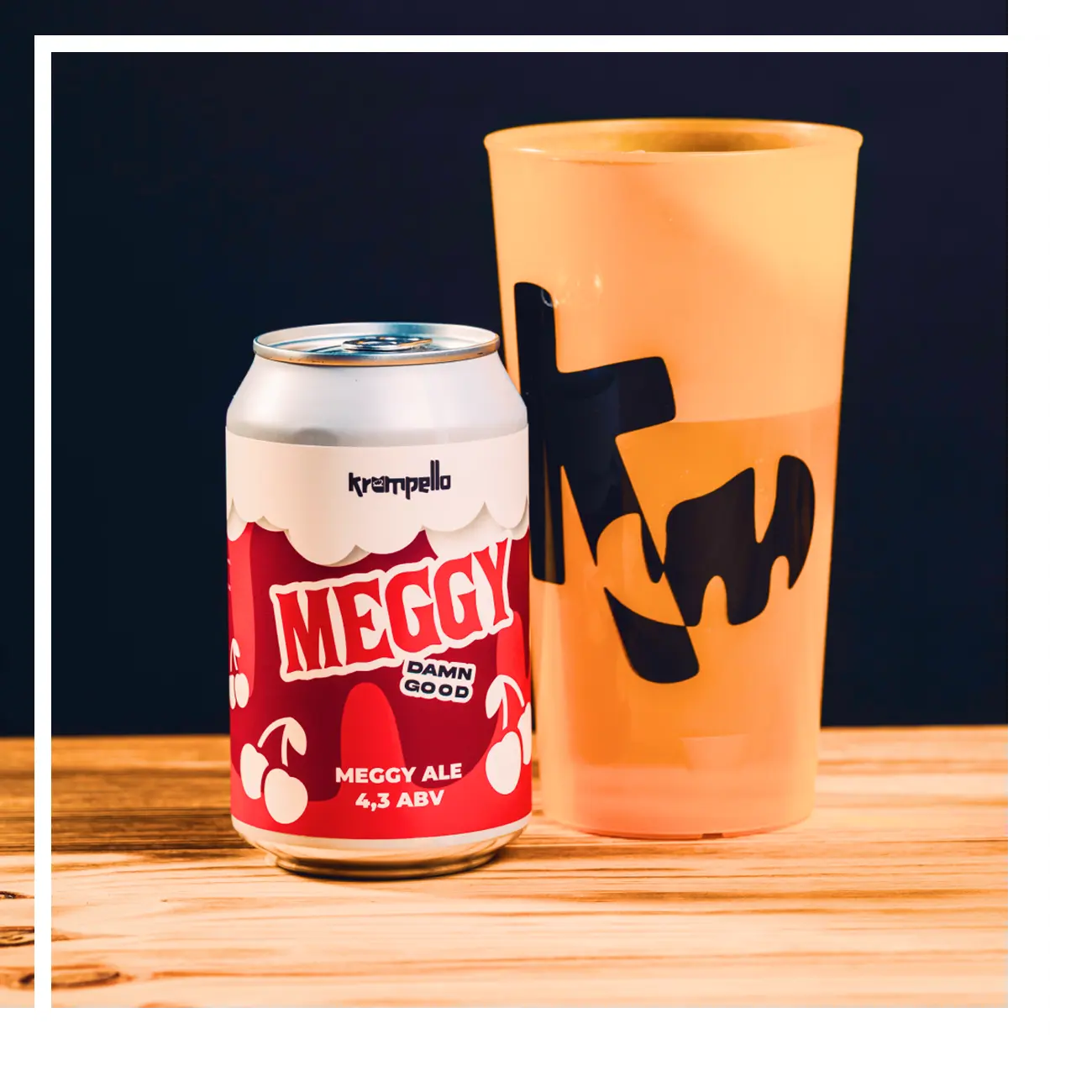 Meggy Ale sör – gyümölcsös meggysör Krumpello kínálat