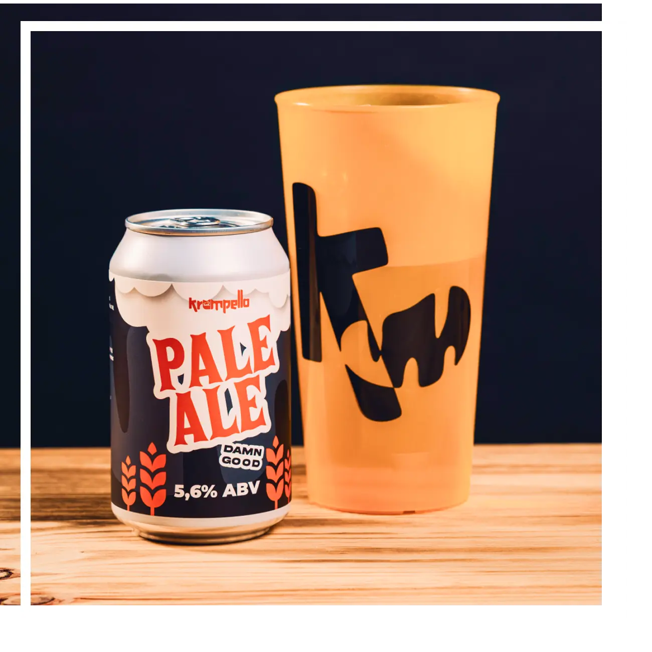Pale Ale sör – komlós, citrusos pale ale Krumpello kínálat